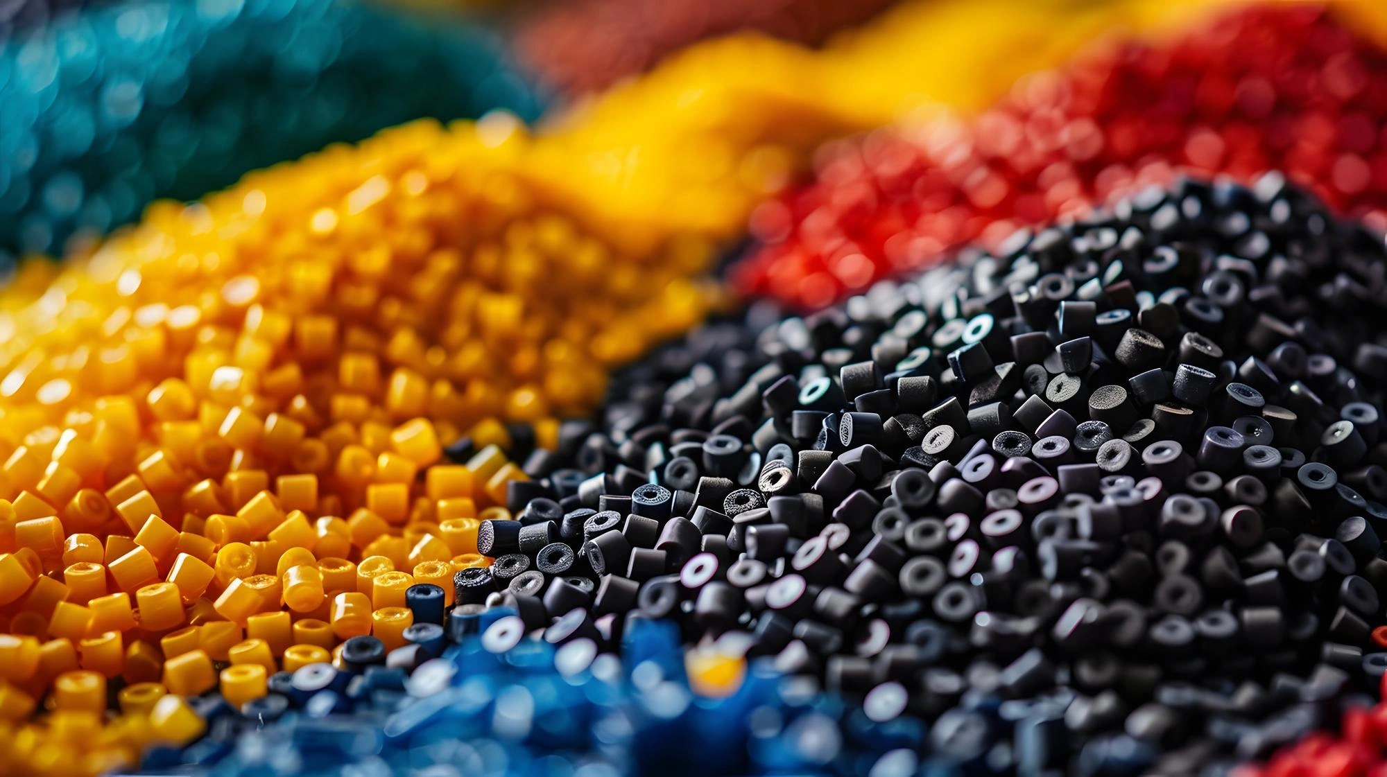 plastic-pellets-background