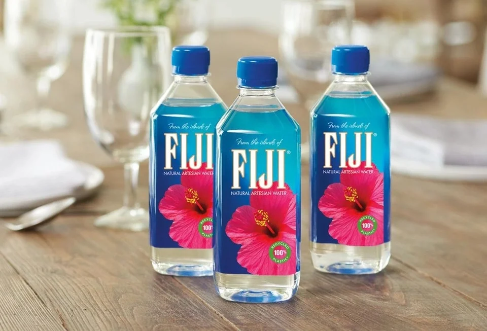 Fiji mineral water