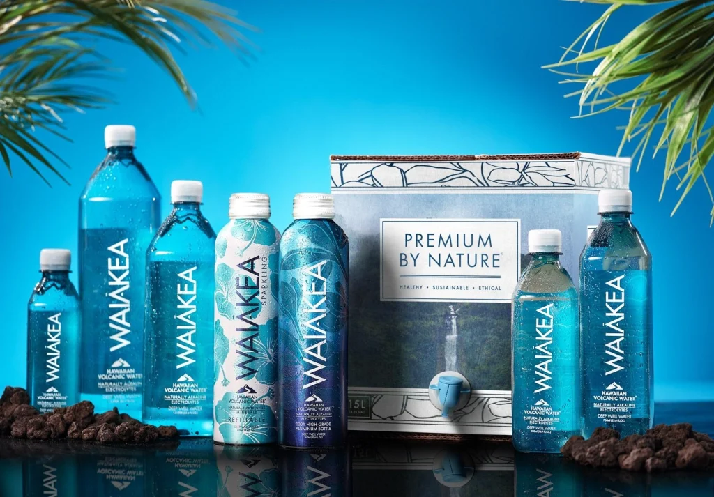 Waiakea mineral water