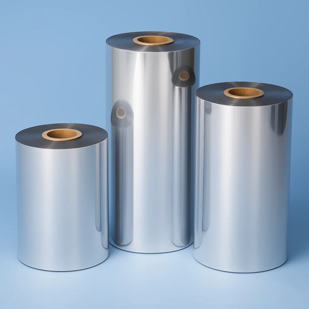 metallized BOPP film